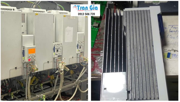 Sửa biến tần Lenze báo lỗi OC2 (Lỗi chạm đất - Pha động cơ nối đất) và cách sửa, xử lí lỗi nhanh chóng