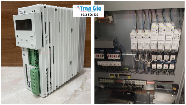 Sửa biến tần Lenze báo lỗi quá tải OC3 do tăng tốc hoặc ngắn mạch và cách khắc phục lỗi nhanh, uy tín