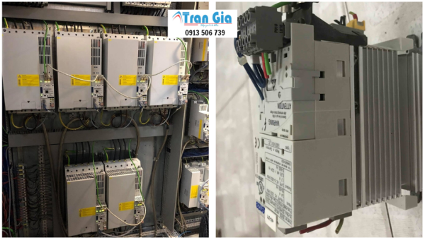 Sửa biến tần Lenze báo lỗi quá tải OC3 do tăng tốc hoặc ngắn mạch và cách khắc phục lỗi nhanh, uy tín