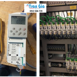 Sửa biến tần Lenze báo lỗi quá tải OC3 do tăng tốc hoặc ngắn mạch và cách khắc phục lỗi nhanh, uy tín