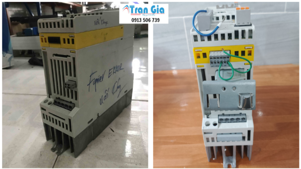 Sửa biến tần Lenze báo lỗi quá tải OC3 do tăng tốc hoặc ngắn mạch và cách khắc phục lỗi nhanh, uy tín