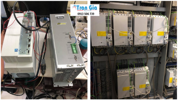 Sửa biến tần Lenze báo lỗi quá tải OC3 do tăng tốc hoặc ngắn mạch và cách khắc phục lỗi nhanh, uy tín