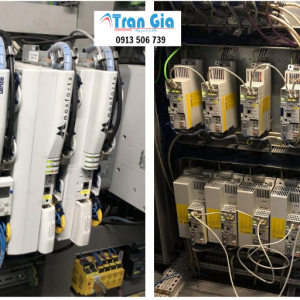 Sửa biến tần Lenze báo lỗi quá tải OC3 do tăng tốc hoặc ngắn mạch và cách khắc phục lỗi nhanh, uy tín