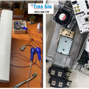 Servo Delta Báo AL 004 Servo Motor có sự cố hoặc sai công suất linh kiện chính hãng