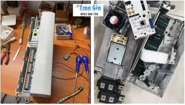 Servo Delta Báo AL 004 Servo Motor có sự cố hoặc sai công suất linh kiện chính hãng