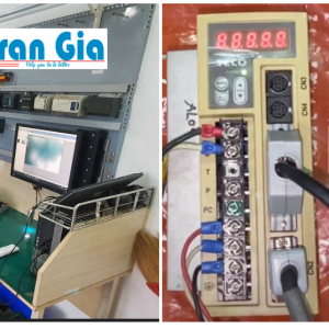 Servo Delta Báo AL 025 Bộ nhớ bên trong Encoder bị lỗi linh kiện chính hãng
