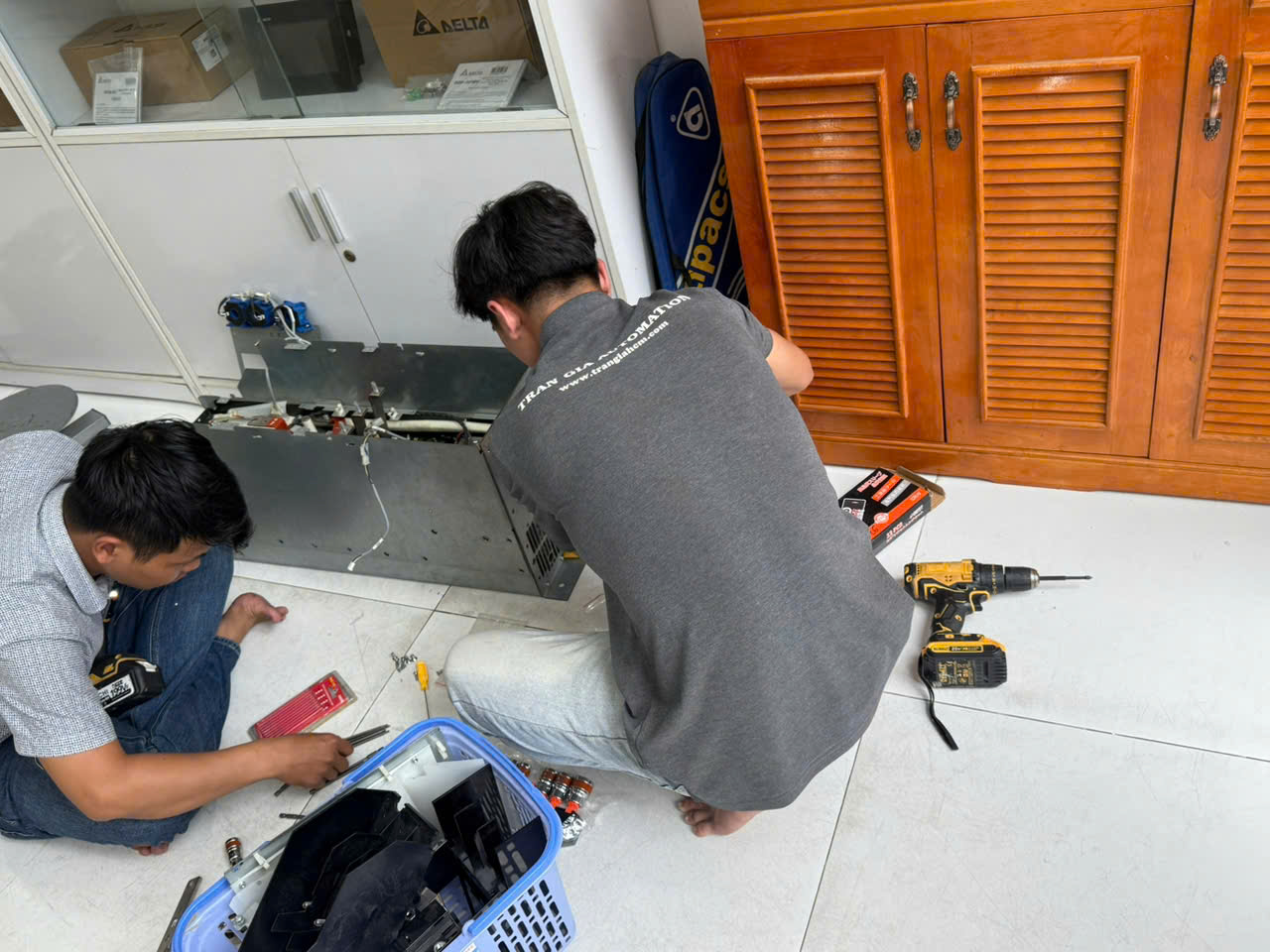 Trần Gia Automation nhận sửa màn hình HMI, màn hình công nghiệp các hãng