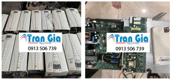 Công ty sửa biến tần lỗi quá tải (Overload) lấy liền với kinh nghiệm lâu năm