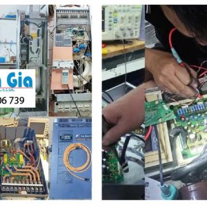 Chuyên sửa biến tần lỗi nhiễu tín hiệu, giao tiếp kém với PLC và cách sửa đúng linh kiện chính hãng toàn quốc