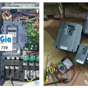 Biến Tần Fuji Báo Lỗi OC1, OC2, OC3 ( Quá dòng tức thời ) Và Cách Sửa linh kiện chính hãng