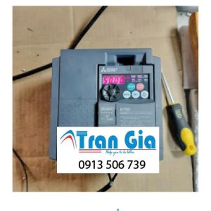 Biến Tần Mitsubishi Báo Lỗi E.OV1 ( Ngắt quá điện áp tái tạo trong quá trình tăng tốc ) Và Cách Sửa xử lí lỗi nhanh chóng toàn quốc