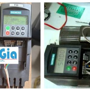 Biến Tần Siemens Báo Lỗi F0101 ( Lỗi phần mềm ) Và Cách Sửa linh kiện chính hãng