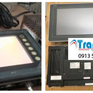 Địa chỉ sửa màn hình cảm ứng HMI MONITOUCH Hakko Model: V712S Serial: 0060 Lỗi cấp nguồn không lên màn hình uy tín