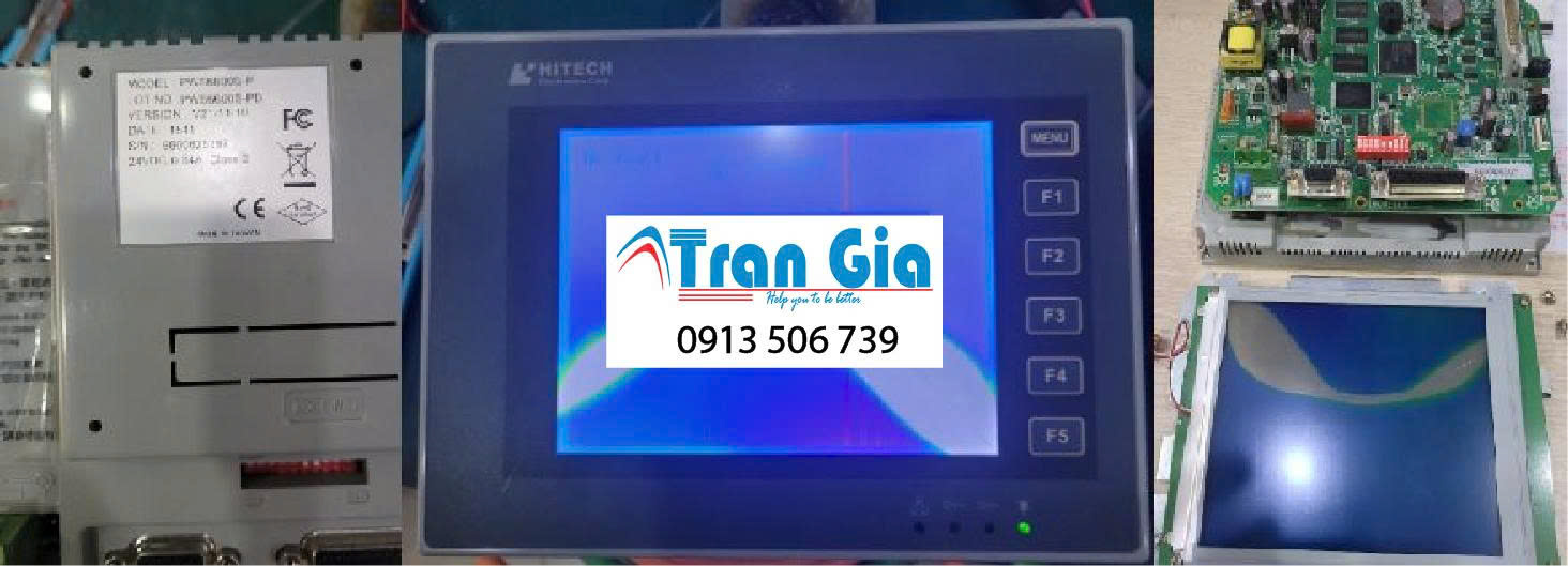 Khắc phục lỗi, sửa màn hình cảm ứng HMI HITECH Model: PWS6A00T-N Serial: 0348 Lỗi không lên nguồn giá cả phải chăng Khắc phục lỗi, sửa màn hình cảm ứng HMI HITECH Model: PWS6A00T-N Serial: 0348 Lỗi không lên nguồn giá cả phải chăng