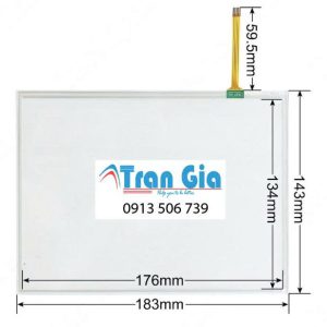 BKO-C11738 Tấm cảm ứng cho HMI Mitsubishi GT1265-VNBA giá rẻ