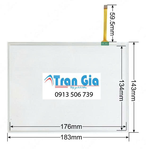 BKO-C11738 Tấm cảm ứng cho HMI Mitsubishi GT1265-VNBA giá rẻ