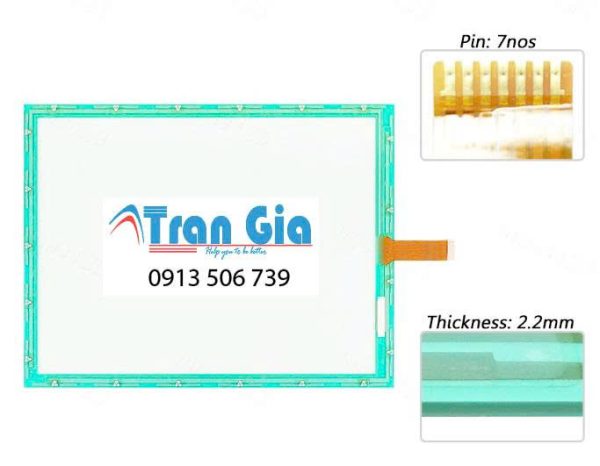 Tấm cảm ứng Fujitsu N010-0551-T242, N010-0551-T241 12.1 inch giá rẻ