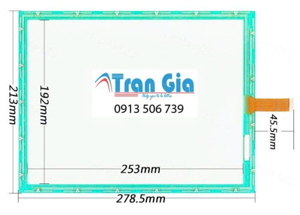 Tấm cảm ứng Fujitsu N010-0551-T242, N010-0551-T241 12.1 inch giá rẻ