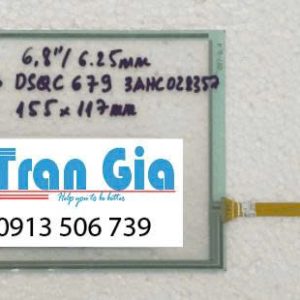 Tấm cảm ứng Robot 6.8 inch ABB DSQC679 3AHC028357/ 155x117mm/ cáp 6.25mm giá rẻ