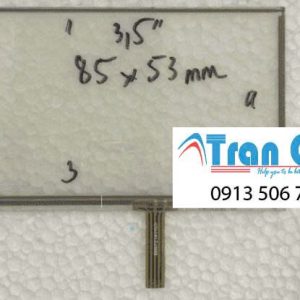 Tấm cảm ứng ứng công nghiệp 3.5 inch/ 85x53mm giá rẻ