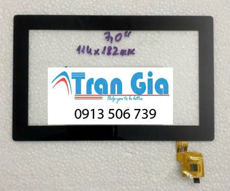 Tấm cảm ứng y tế 7.0 inch đa điểm_ 6 chân giá rẻ Tấm cảm ứng y tế 7.0 inch đa điểm_ 6 chân giá rẻ