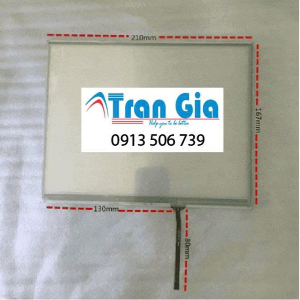 Tấm cảm ứng công nghiệp 9.8 inch y tế T4107A giá rẻ