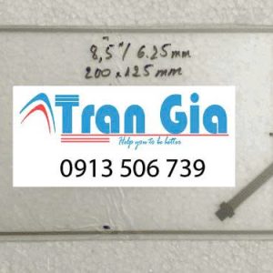 Tấm cảm ứng công nghiệp 8.5 inch / 200x125mm giá rẻ