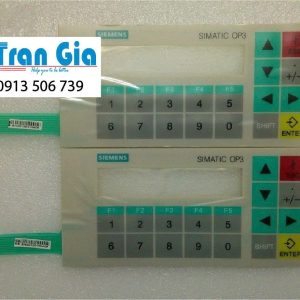 Tấm cảm ứng bàn phím màn hình Siemens OP3 giá rẻ