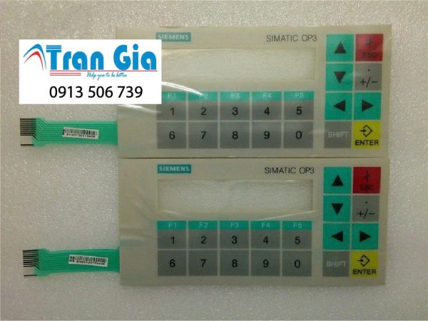 Tấm cảm ứng bàn phím màn hình Siemens OP3 giá rẻ