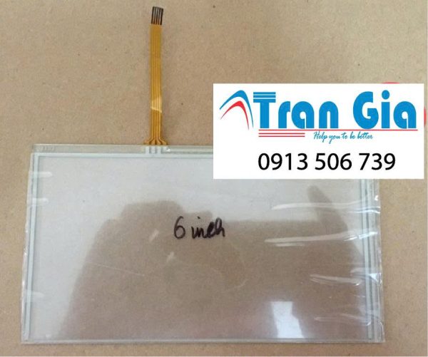 Tấm cảm ứng 6 inch – Tấm cảm ứng đa năng 4 đường tín hiệu ngang gia rẻ