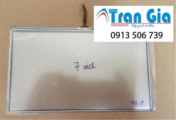 Tấm cảm ứng cỡ 7 inch – Tấm cảm ứng đa năng 4 đường tín hiệu ngang loại cáp to giá rẻ