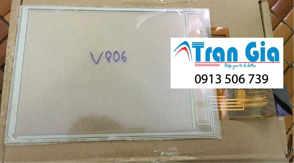 Tấm cảm ứng Fuji V806 kích thước 5.7 inch giá rẻ Tấm cảm ứng Fuji V806 kích thước 5.7 inch giá rẻ
