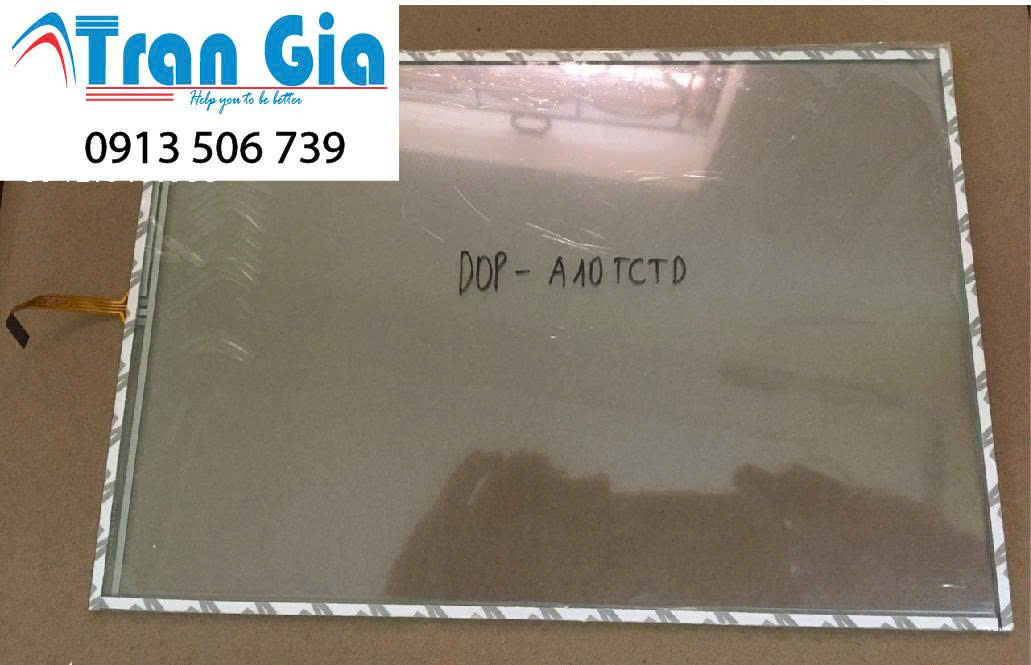 Tấm cảm ứng màn hình Delta DOP-A10TCTD kích thước 10 inch giá rẻ Tấm cảm ứng màn hình Delta DOP-A10TCTD kích thước 10 inch giá rẻ