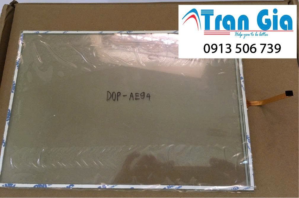 Tấm cảm ứng màn hình Delta DOP-AE94 kích thước 9.4 inch giá rẻ Tấm cảm ứng màn hình Delta DOP-AE94 kích thước 9.4 inch giá rẻ