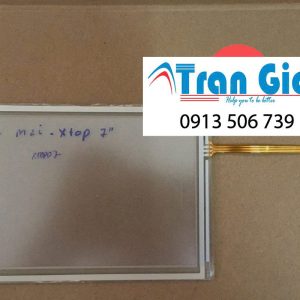 Tấm cảm ứng màn hình M2I XTOP07 kích thước 7 inch giá rẻ
