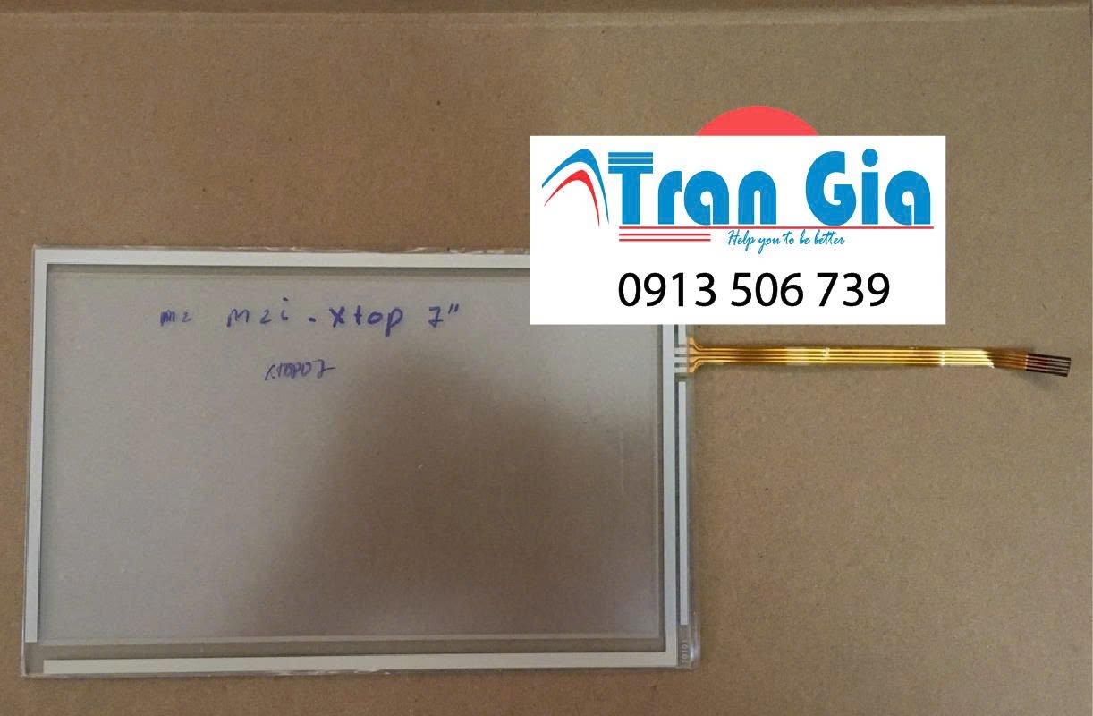 Tấm cảm ứng màn hình M2I XTOP07 kích thước 7 inch giá rẻ Tấm cảm ứng màn hình M2I XTOP07 kích thước 7 inch giá rẻ