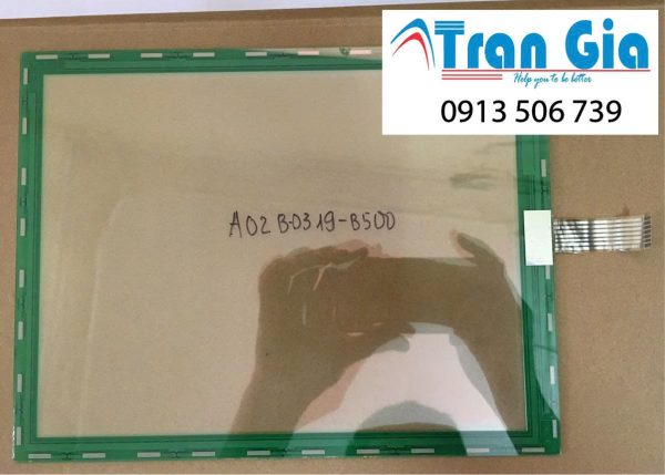 Tấm cảm ứng màn hình máy CNC Fanuc A02B0319-B500 giá rẻ