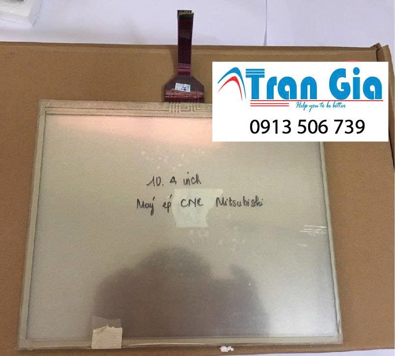 Tấm cảm ứng màn hình máy CNC Mitsubishi kích thước 10.4 inch giá rẻ Tấm cảm ứng màn hình máy CNC Mitsubishi kích thước 10.4 inch giá rẻ