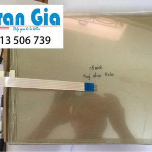 Tấm cảm ứng màn hình máy ép nhựa Keba kích thước 15 inch giá rẻ