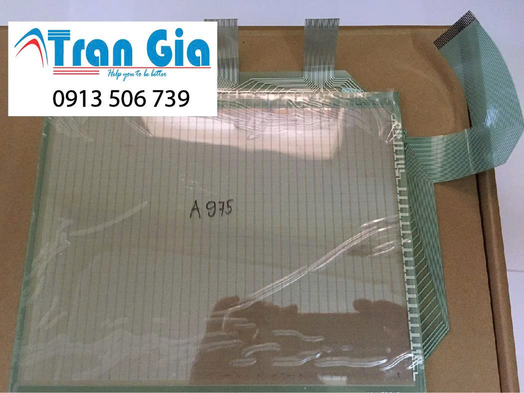 Tấm cảm ứng màn hình Mitsubishi A975GOT kích thước 10 inch giá rẻ Tấm cảm ứng màn hình Mitsubishi A975GOT kích thước 10 inch giá rẻ