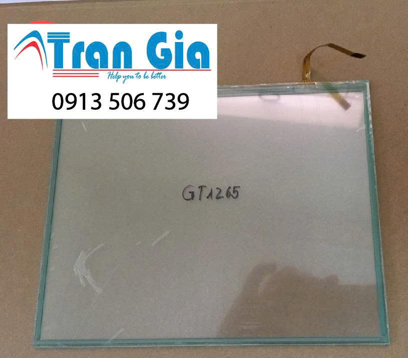 Tấm cảm ứng màn hình Mitsubishi GT1265 kích thước 10.4 inch giá rẻ Tấm cảm ứng màn hình Mitsubishi GT1265 kích thước 10.4 inch giá rẻ