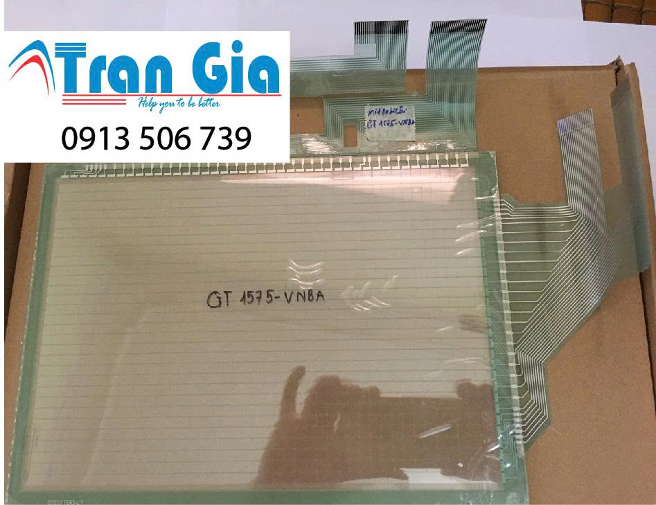 Tấm cảm ứng màn hình Mitsubishi GT1575 kích thước 10.4 inch giá rẻ Tấm cảm ứng màn hình Mitsubishi GT1575 kích thước 10.4 inch giá rẻ