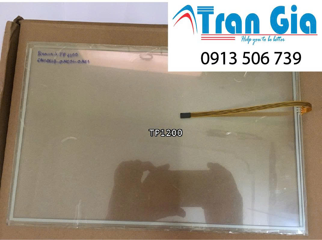 Tấm cảm ứng màn hình Siemens TP1200 kích thước 12.1 inch giá rẻ Tấm cảm ứng màn hình Siemens TP1200 kích thước 12.1 inch giá rẻ