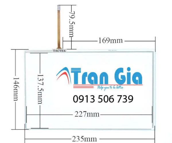 Tấm Cảm Ứng MCGS TPC1071Gi giá rẻ Tấm Cảm Ứng MCGS TPC1071Gi giá rẻ
