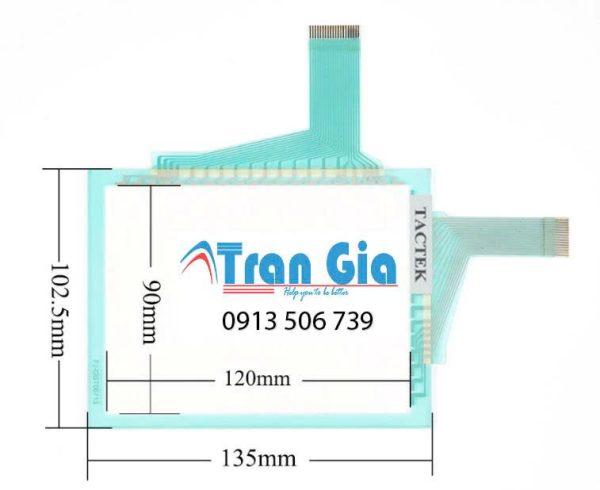 Tấm Cảm Ứng Công Nghiệp 5.7 inch KEYENCE VT3-Q5M giá rẻ