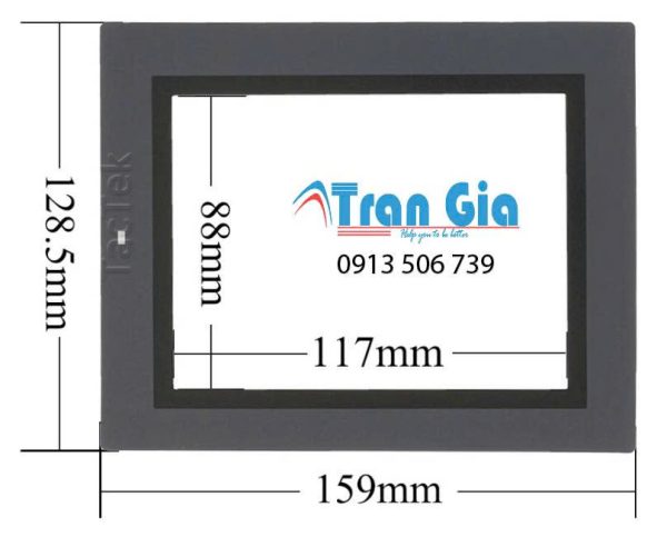 Tấm Cảm Ứng Công Nghiệp 5.7 inch KEYENCE VT3-Q5M giá rẻ