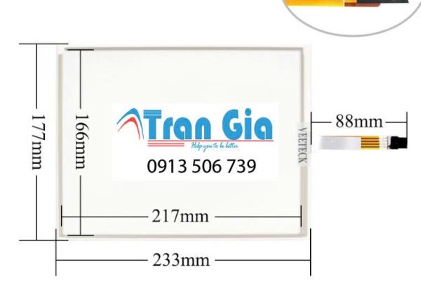 Tấm Cảm Ứng Màn Hình XINJE THA61-MT, THA65-MT, THA65-UT giá rẻ