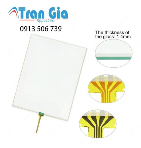 Tấm Cảm Ứng Công Nghiệp 12.1 Inch N010-1201-X901 giá rẻ