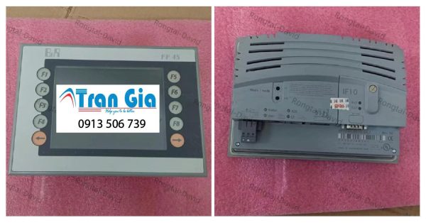 Sửa chữa HMI B&R 4PP045.0571-062 với kinh nghiệm lâu năm trong nghề xử lí lỗi nhanh chóng