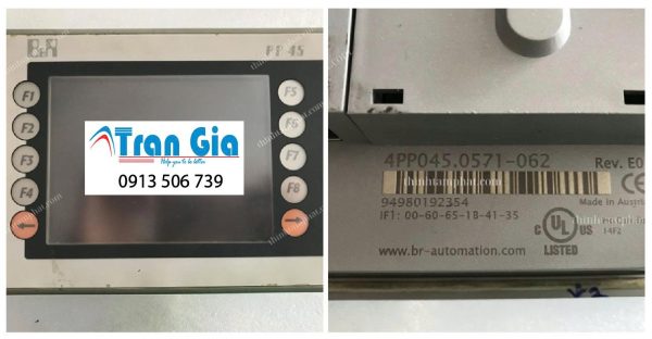 Công ty chuyên thay linh kiện, sửa màn hình cảm ứng HMI B&R Model: 0001-FDFEFF (POWER PANEL 400) Serial: 3158 Lỗi mất hiển thị cam kết linh kiện chính hãng